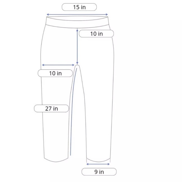 Dockers Cuffed Dress Pants Nouveau Fit Size 10P - Picture 9 of 9